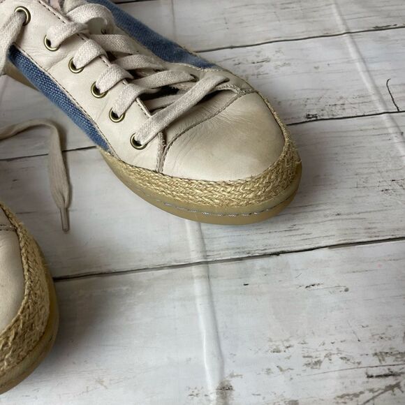 Born Corfield Lace-Up Sneaker - Dark Blue - Size 10 - Picture 4 of 11